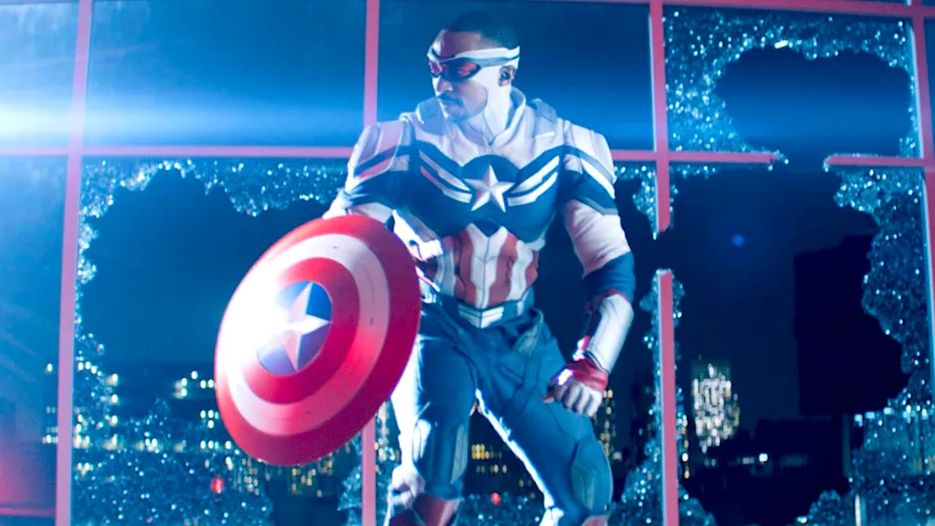 Anthony Mackie in The Falcon and the Winter Soldier