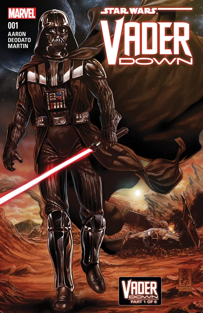 Vader Down comic