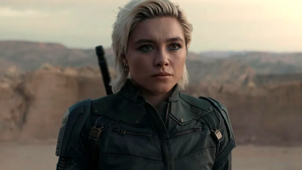 Florence Pugh in Thunderbolts*