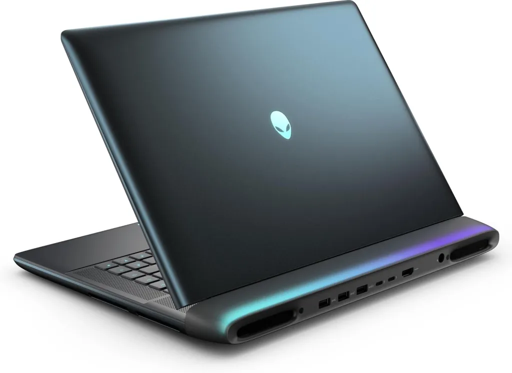 Alienware 16 Area 51 back side