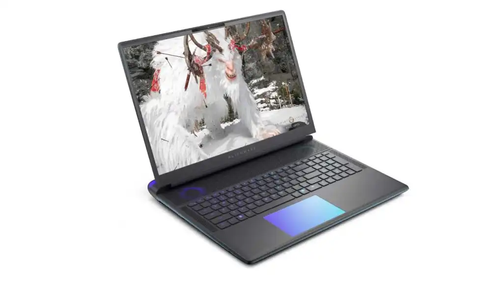 Alienware 18 Area 51 laptop front side