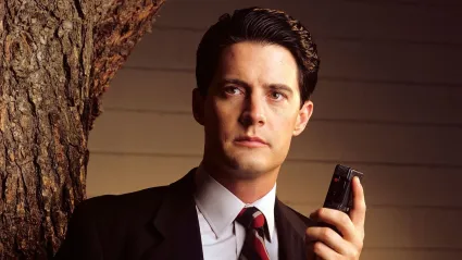 Twin Peaks Agent Dale Cooper