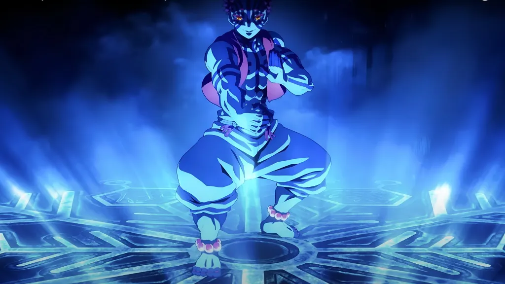 Akaza Blood Demon Art Demon Slayer