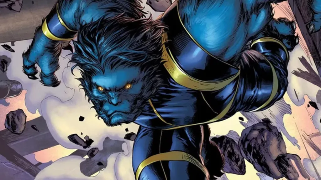 Beast in Marvel Comics