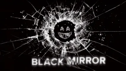 Black Mirror logo image