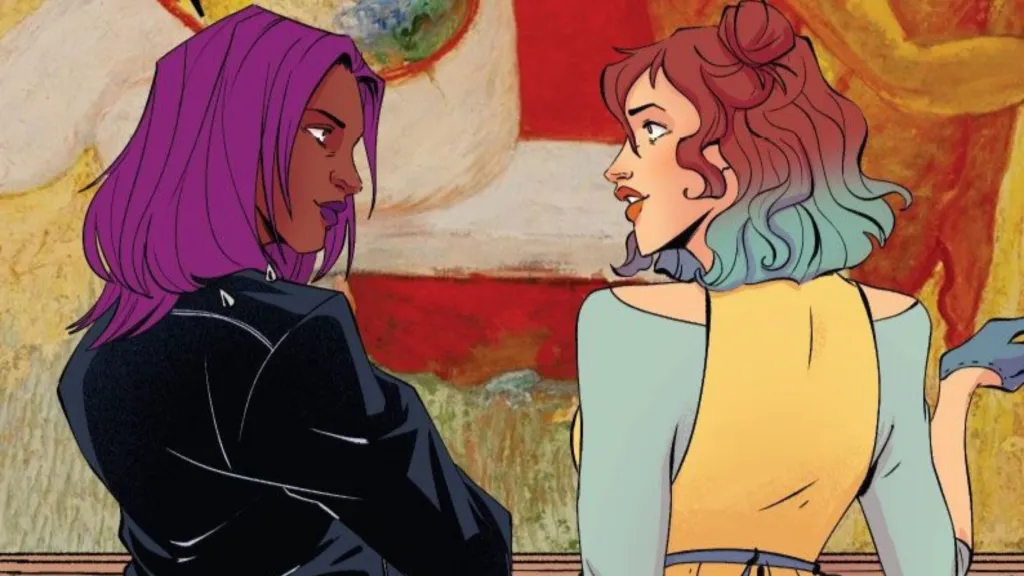 Bloodline and Escapade in Avengers Academy