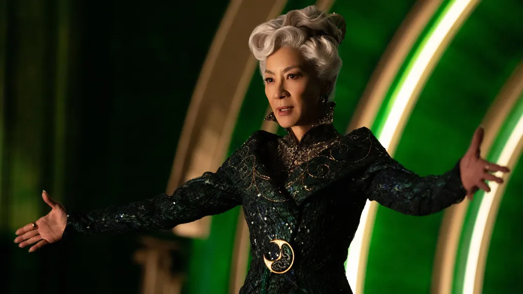 Michelle Yeoh as Madame Morrible in Wicked