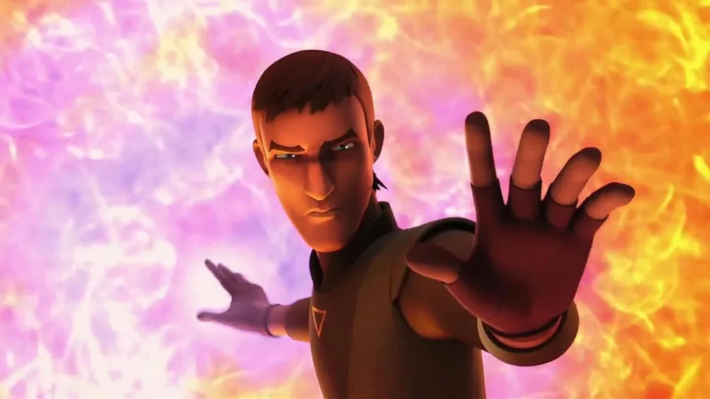 Kanan Jarrus Star Wars Rebels