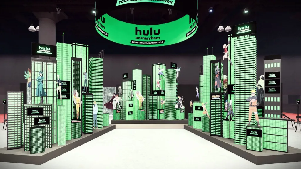 hulu animayhem anime expo