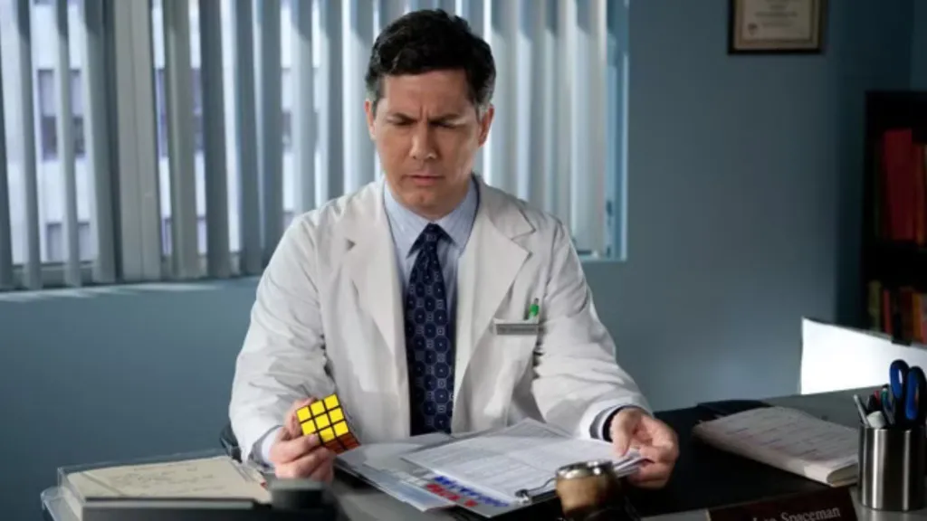 Dr. Leo Spaceman Chris Parnell 30 Rock