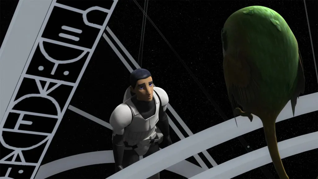 Star Wars Rebels: A World Between Worlds Ezra Bridger