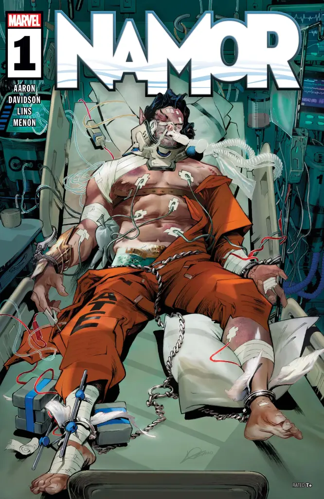 Cover of Namor #1 2024