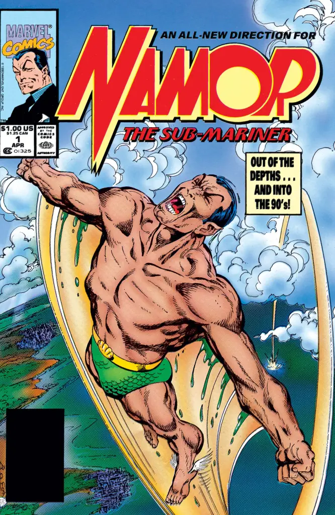 Cover of Namor, the Sub-Mariner #1