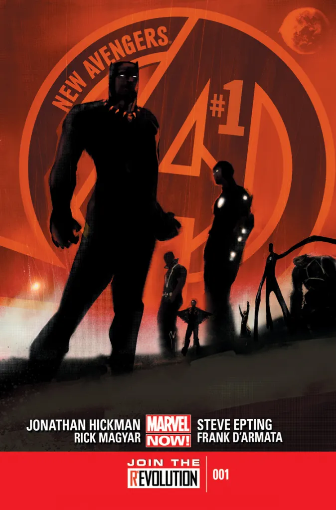 Cover of New Avengers 2013 #1