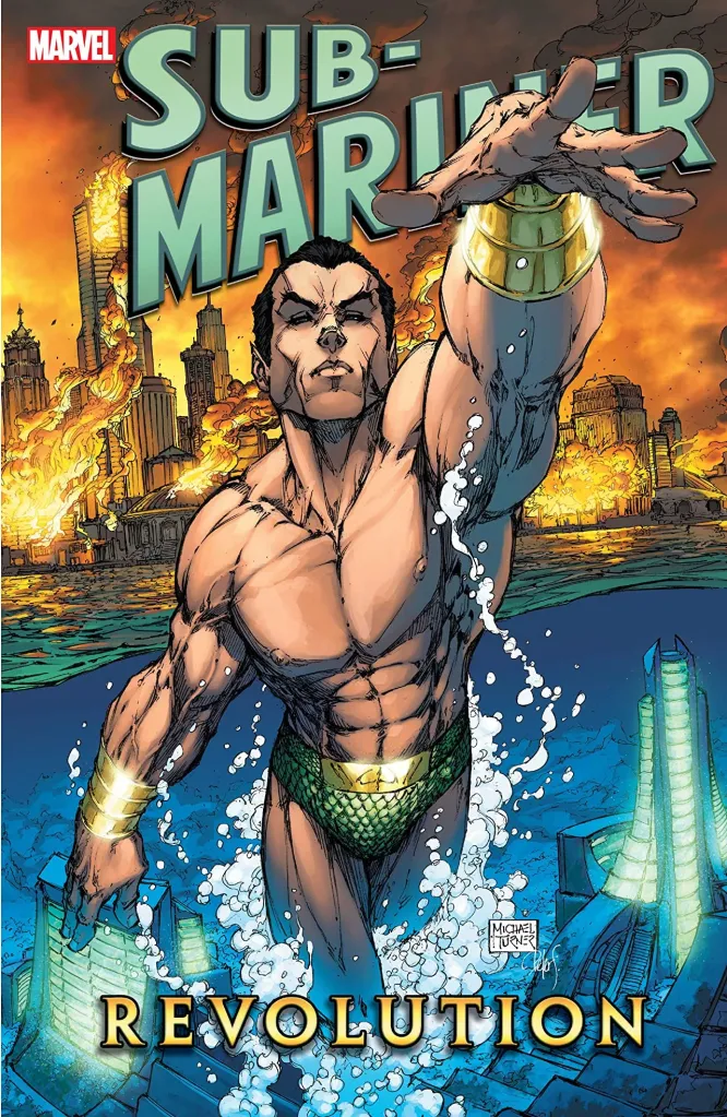 Cover of Sub-Mariner Revolution #1