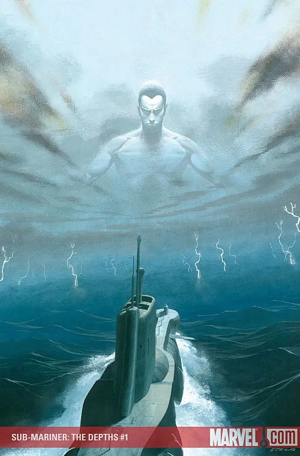 Cover of Sub-Mariner The Depths #1
