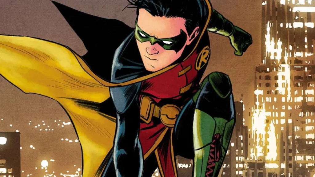 Damian Wayne as Robin