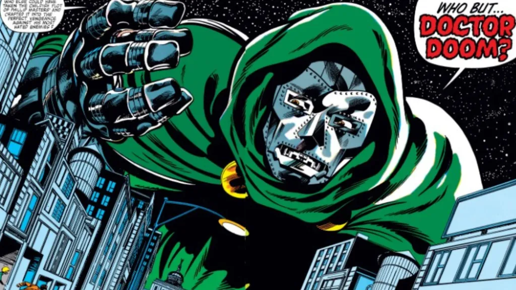 Doctor Doom and the Fantastic Four