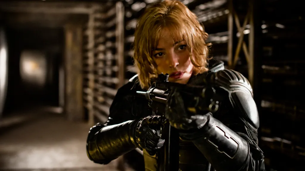 Olivia Thirlby as Cassandra in Dredd
