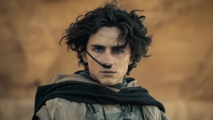 Timothée Chalamet as Paul Atreides in Dune Part Two