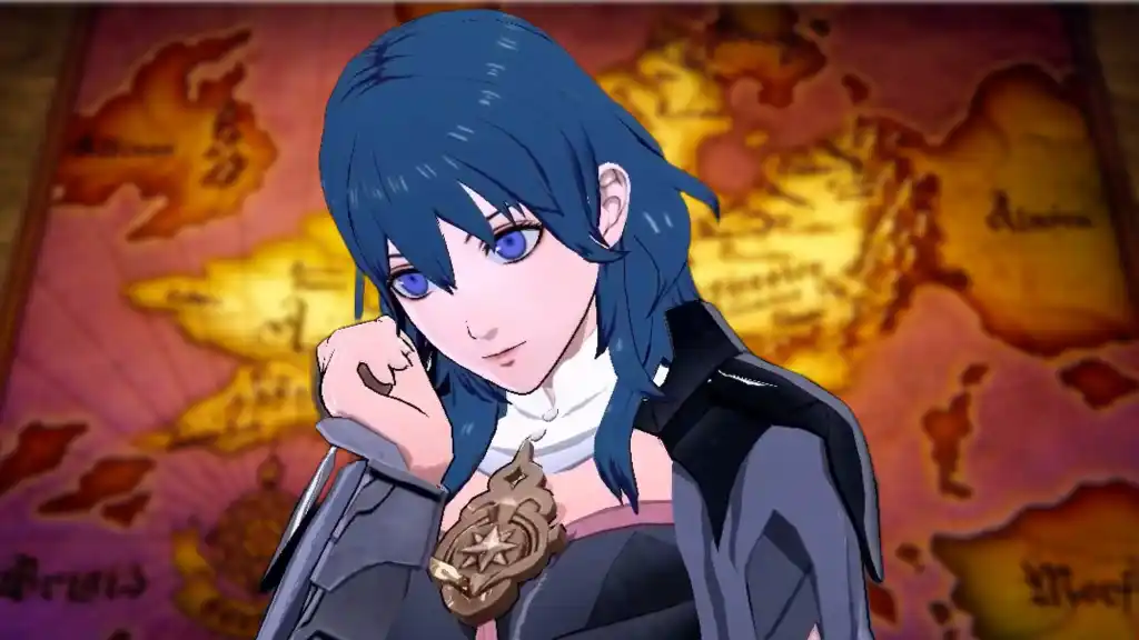Fire Emblem Three Houses Byleth
