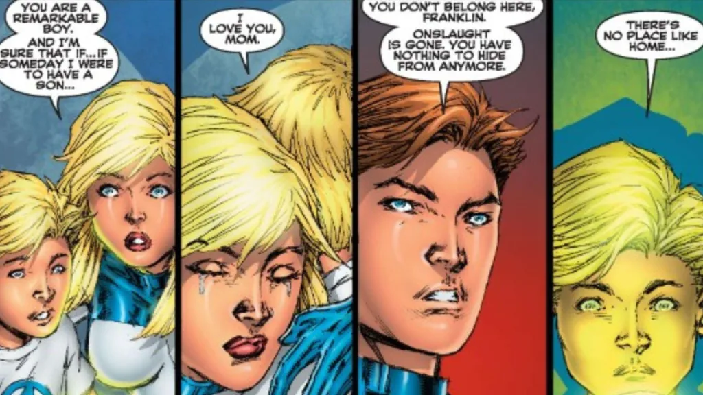 Franklin Richards ends Onslaught 