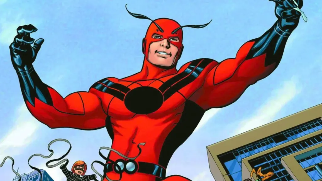 Hank Pym as Giant Man