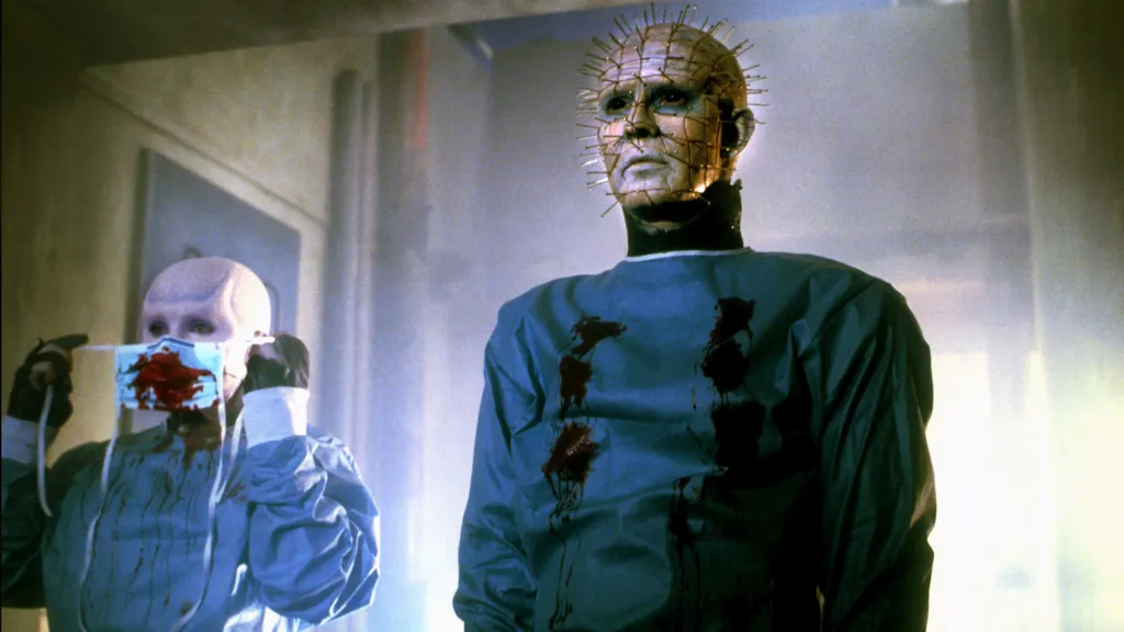 Cenobites dressed as doctors