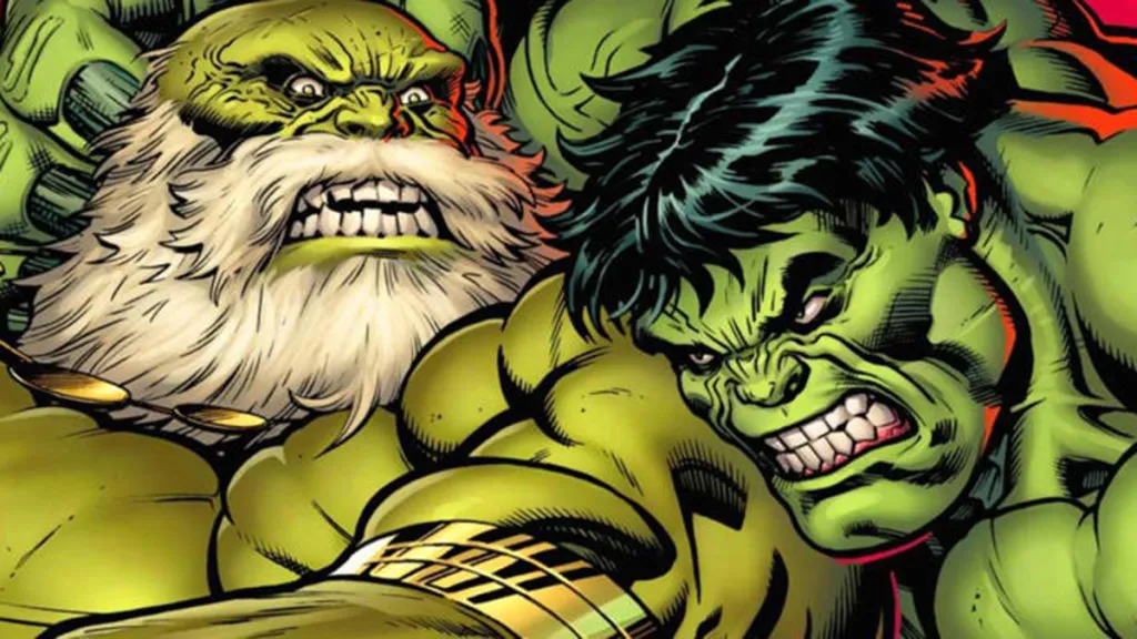 Hulk vs Maestro in Marvel Comics
