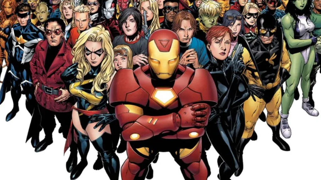 Iron Man and The Avengers