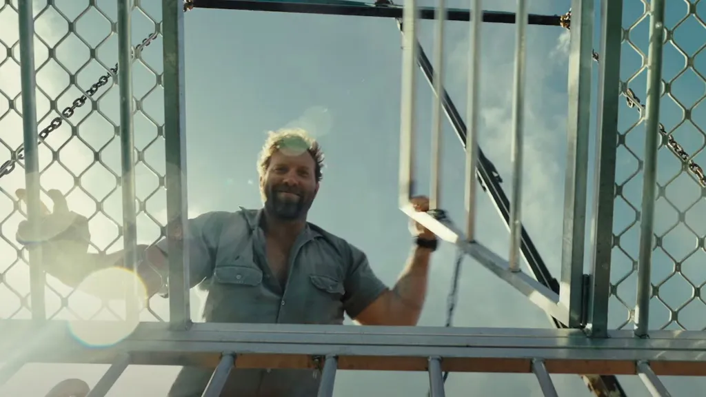 Jai Courtney in Dangerous Animals