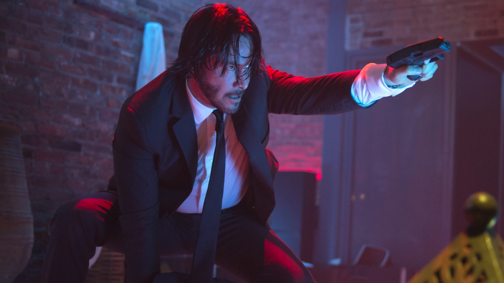 Keanu Reeves as John Wick