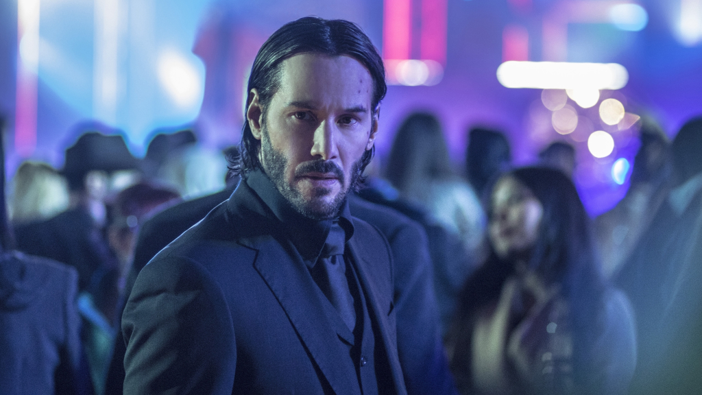 Keanu Reeves in John Wick 3