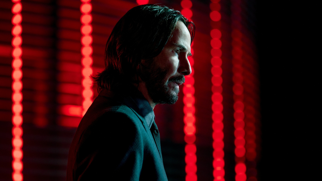 Keanu Reeves in John Wick 4