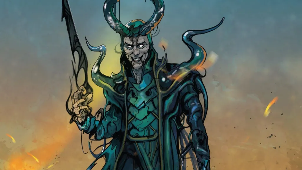King Loki in Marvel Comics