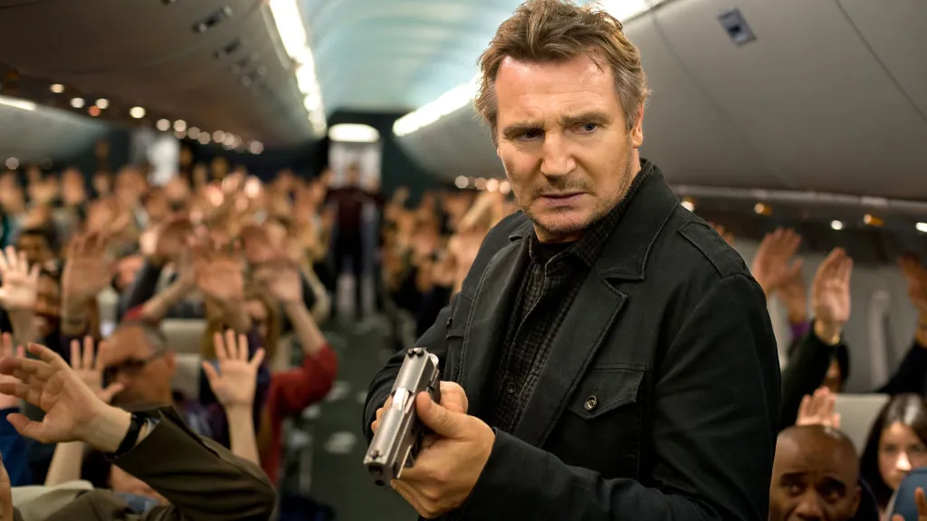 Liam Neeson in Non-Stop