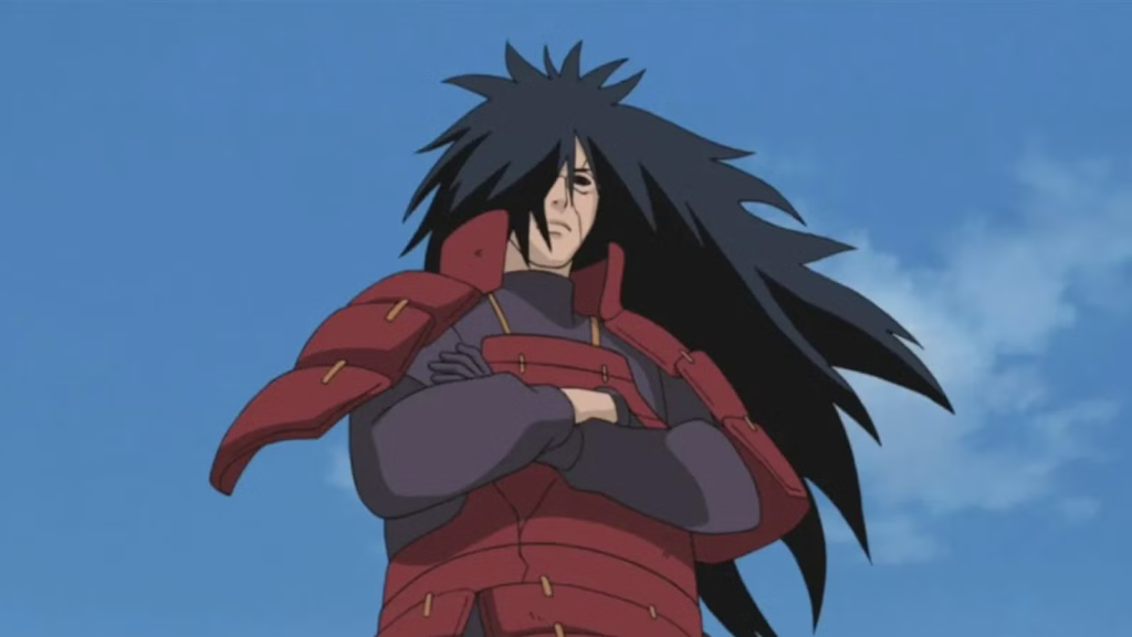 Madara Uchiha in Naruto's Fourth Great Ninja War story arc