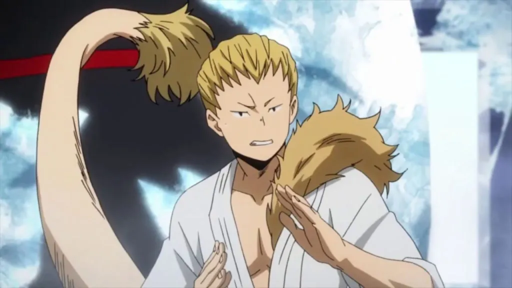 Mashirao Ojiro from MHA