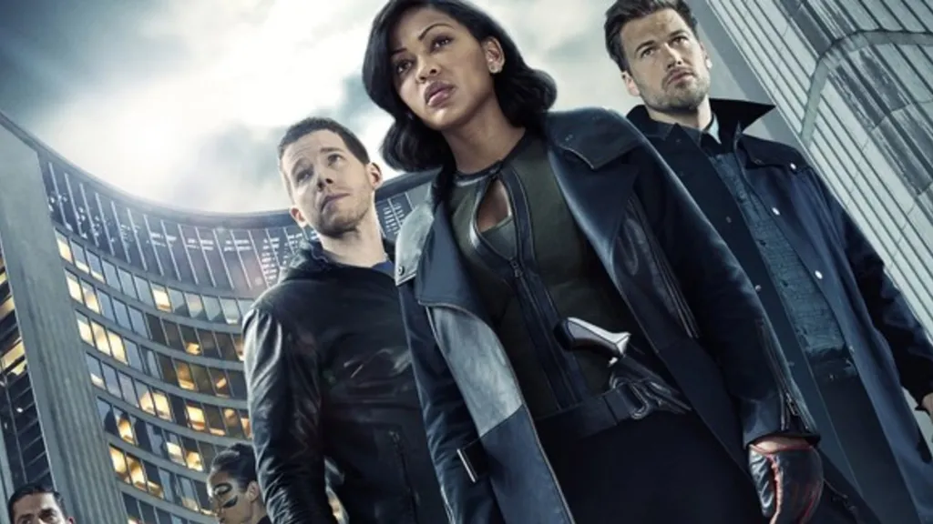 Minority Report Fox TV Show