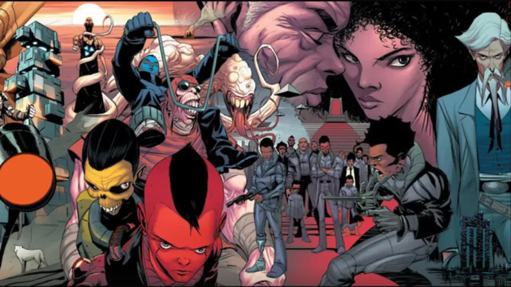 The various factions of East of West