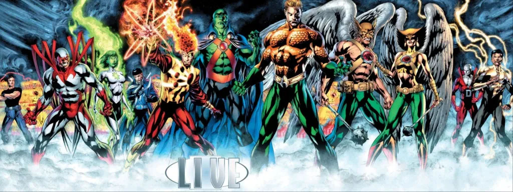 The resurrection of Reverse Fash, Hawk, Jade, Captain Boomerang Firestorm, Martian Manhunter, Aquaman, Hawkman, Hawkgirl, Deadman, and Osiris being resurrected