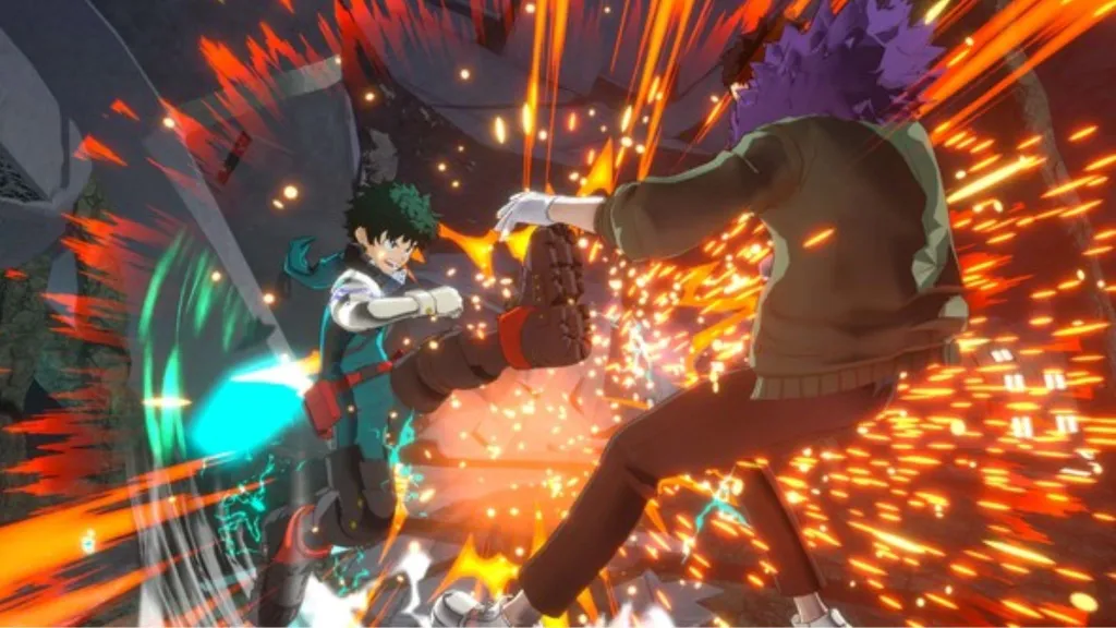 My Hero One's Justice 2