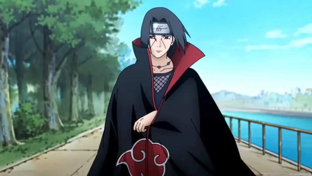 Naruto Itachi Uchiha