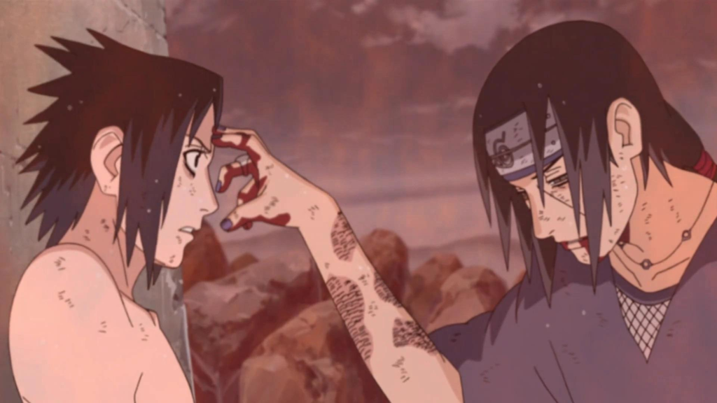 Naruto story arc Fated Battle Between Brothers with Sasuke and Itachi Uchiha