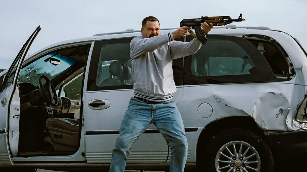 Nick Offerman in true crime thriller Sovereign