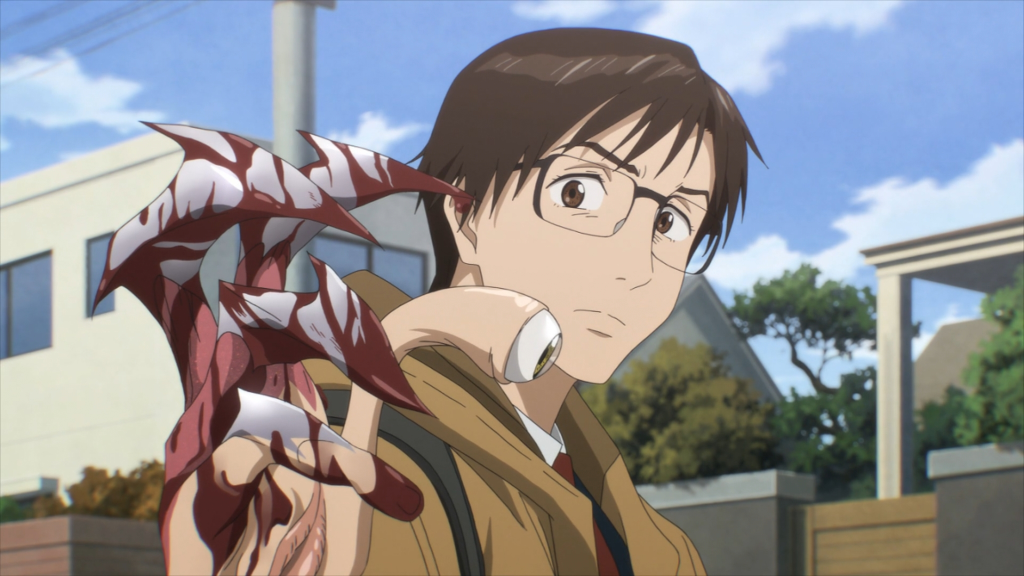 Parasyte the maxim anime