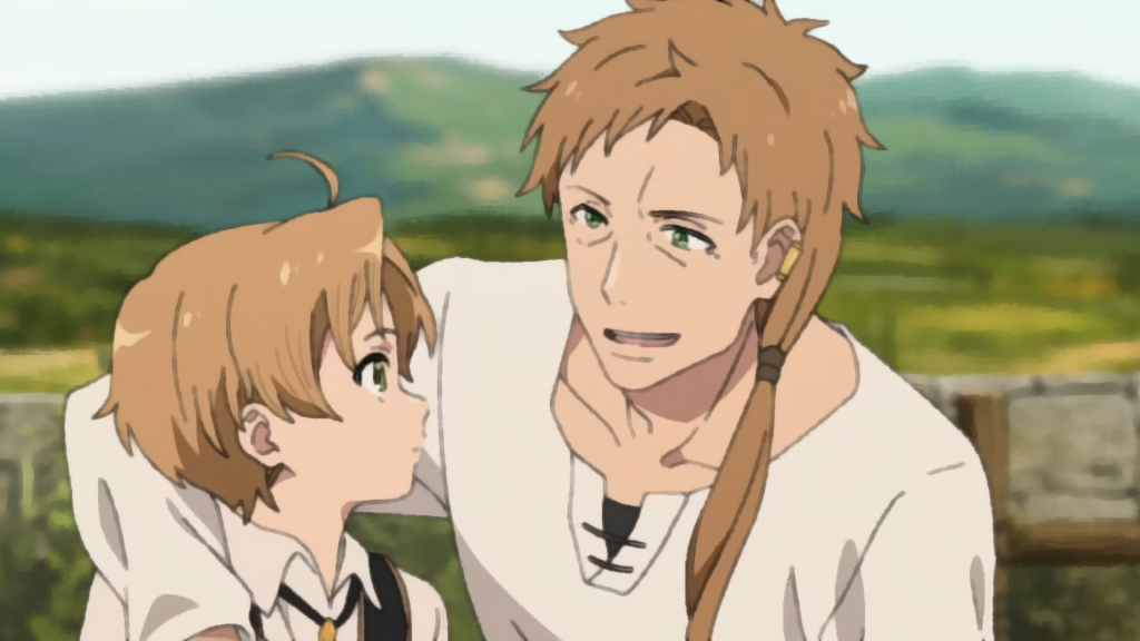 Paul and Rudy Greyrat in Mushoku Tensei bad anime dads