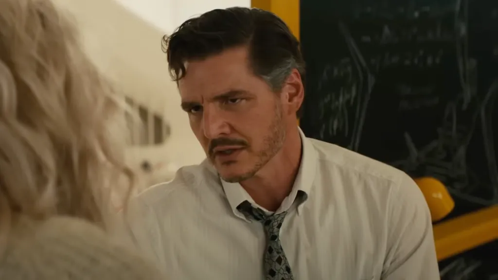 Pedro Pascal as Reed Richards in the trailer for Fantastic Four: First Steps