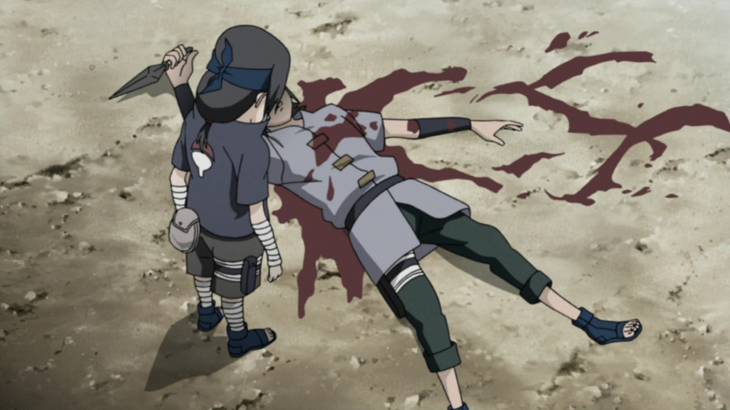 Itachi Shinden Naruto story arc