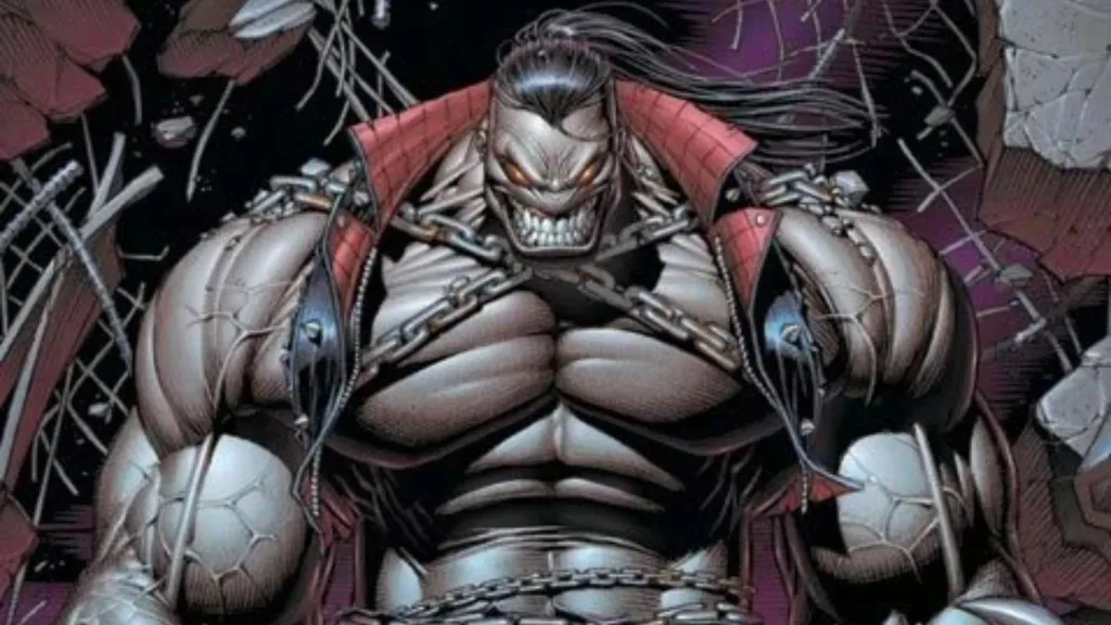 Pitt as seen in Image Comics